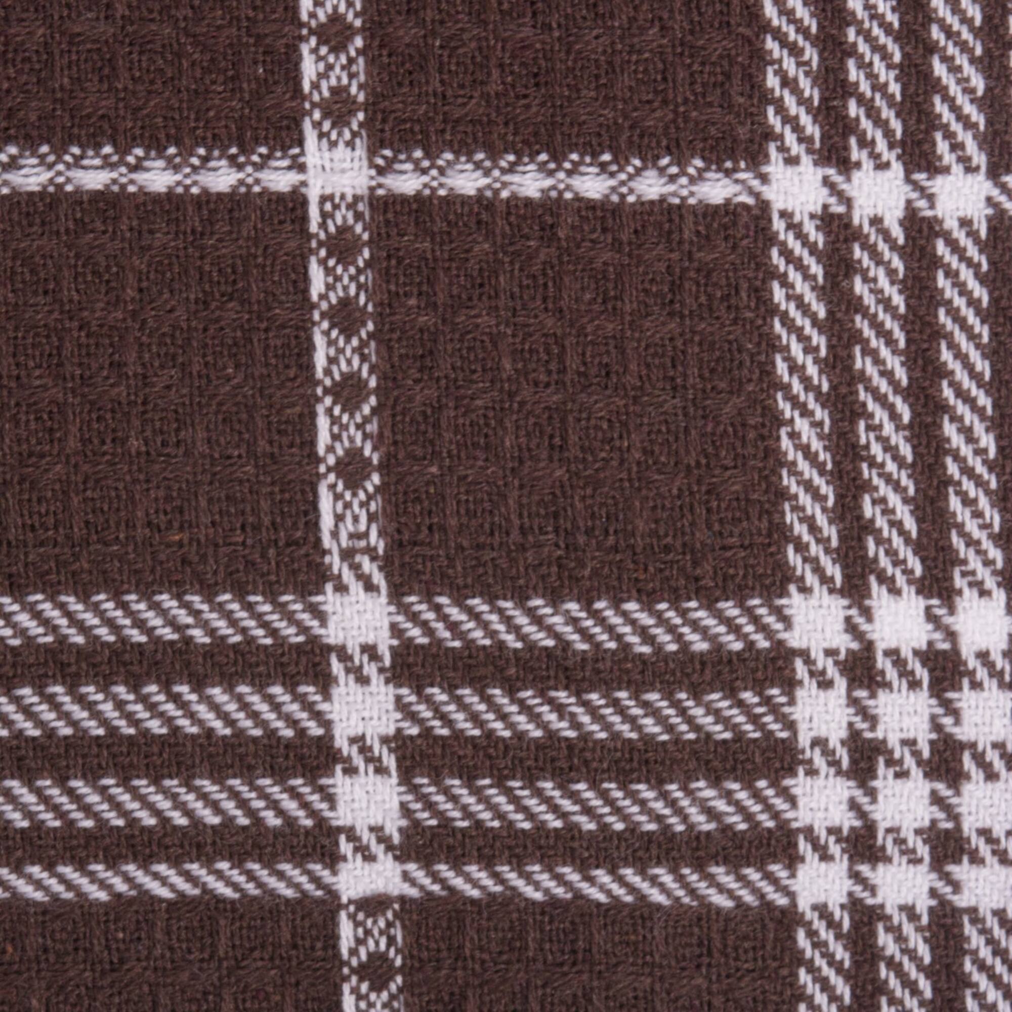 J&M Mocha Waffle Weave Dishcloth, 12ct.